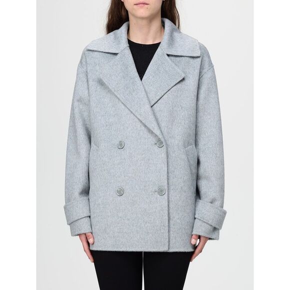 Patrizia Pepe Coat Woman Pearl